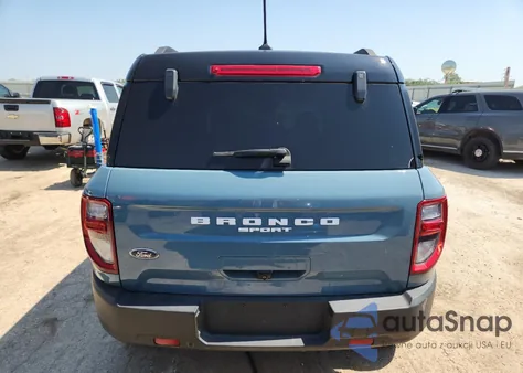 2021 Ford Bronco Sport Outer Banks из США, поврежденный, VIN 3FMCR9C67MRA90370